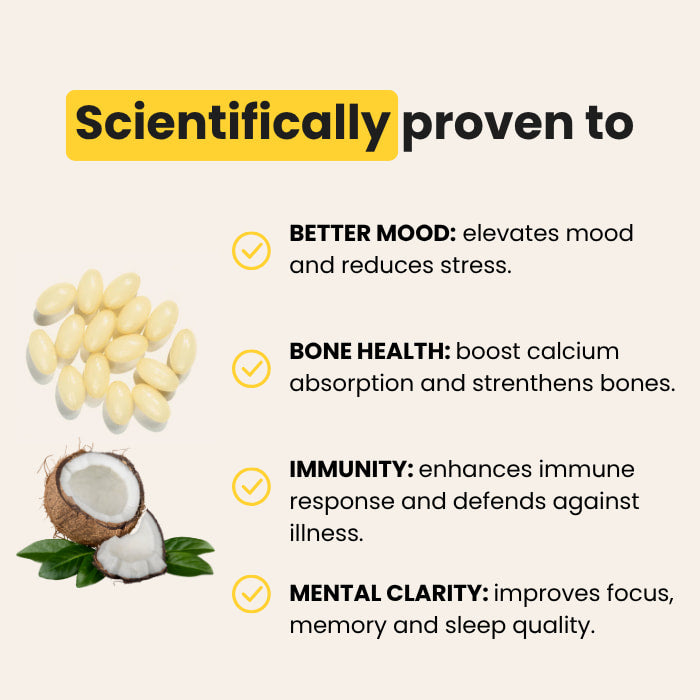 High-Potency Vitamin D3 & K2