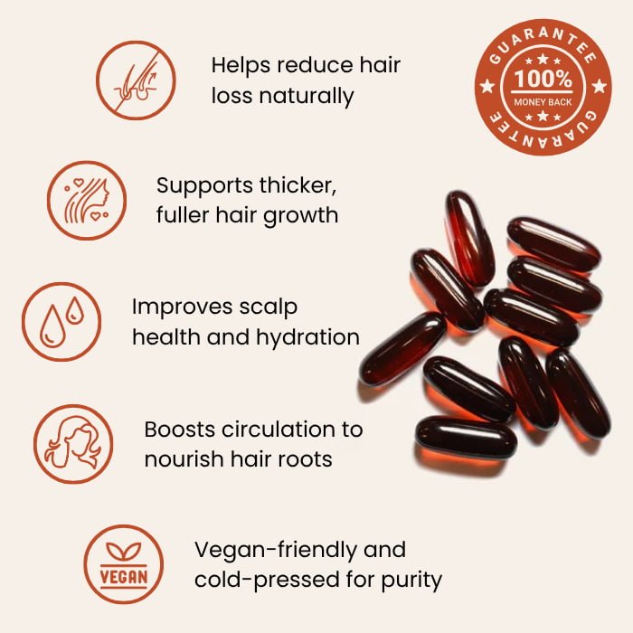 Pumpkin Seed Oil Softgels - SheHeally