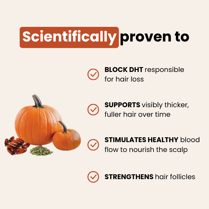 Pumpkin Seed Oil Softgels - SheHeally